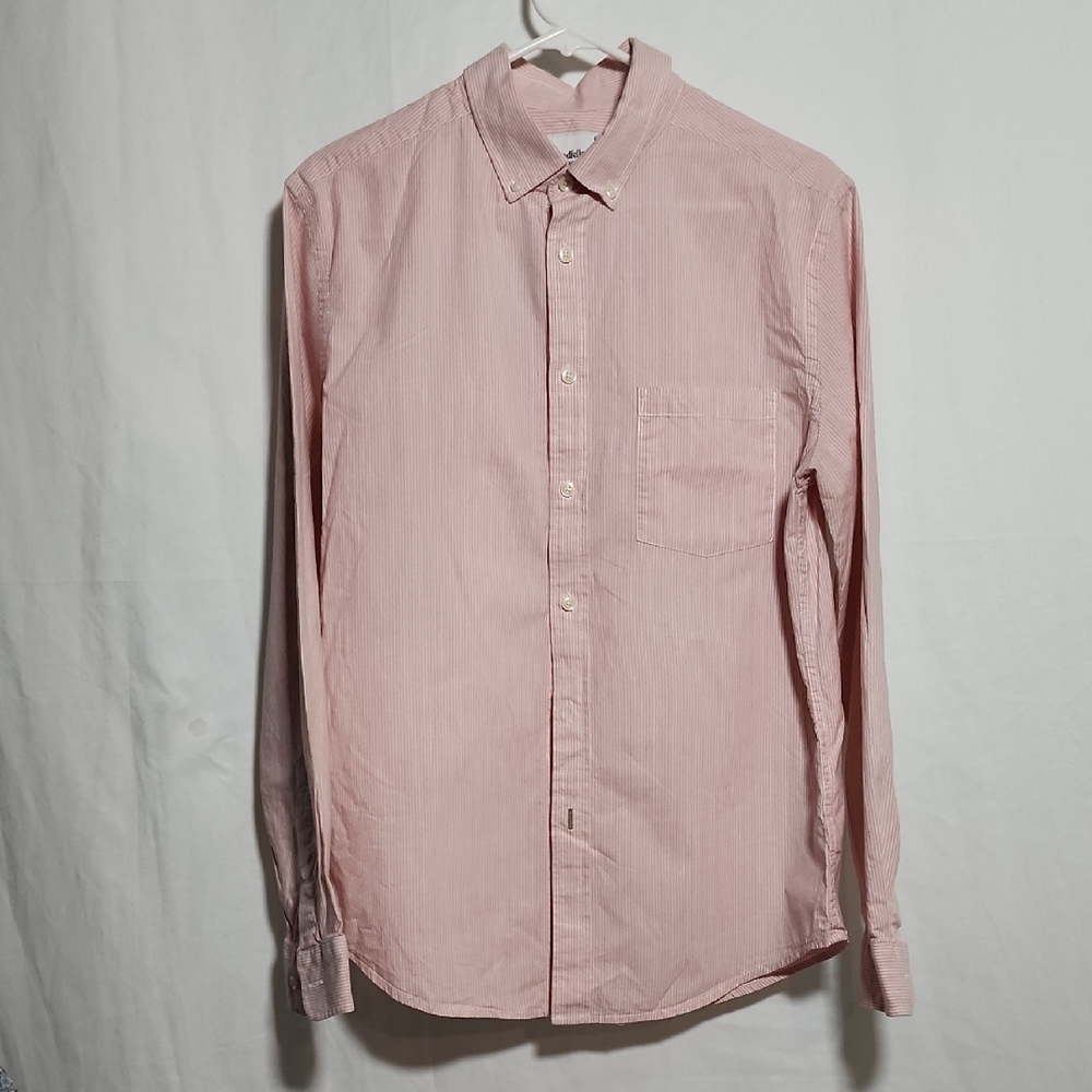 Goodfellow & Co Pink Button Down Shirt Classic Collar